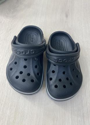Crocs шльопанці 3
