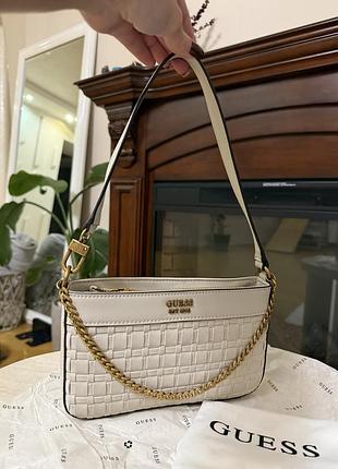 Сумка оригінал guess katey mini shoulder bag