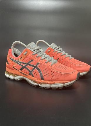 Жіночі кросівки asics kayano 22 (39,5p 25cm) женские кроссовки
