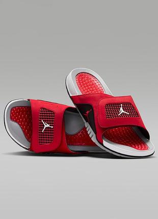 Шлепанцы jordan hydro iv retro 532225-600 42.5