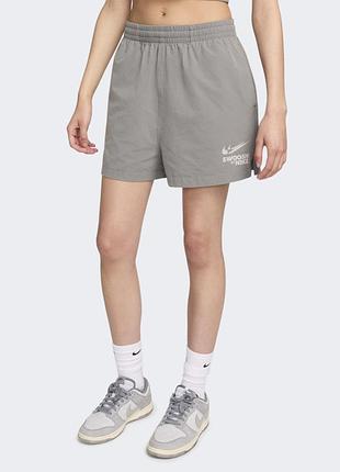 Шорти nike w nsw woven short gls hf5529-029 xs