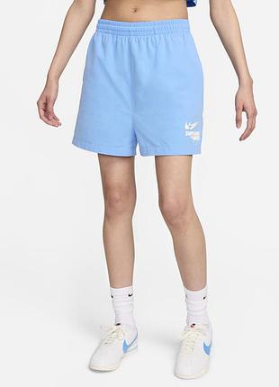 Шорти nike w nsw woven short gls hf5529-412 xs