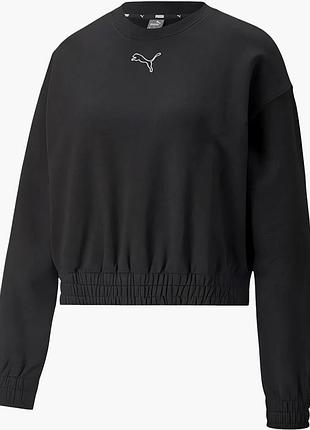 Кофта жіноча puma crew tr black 847094-01