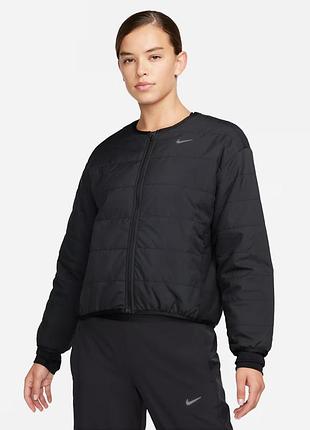 Куртка женская nike therma-fit swift black fb7511-010 xs