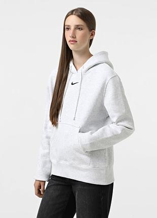Худі жіноче nike w phnx flc std white hf6839-051 s