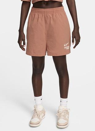 Шорти nike w nsw woven short gls hf5529-212 xs