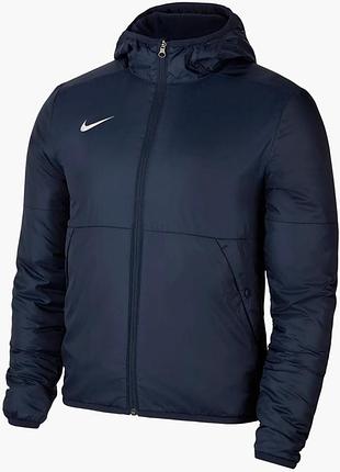 Куртка женская nike hooded jacket w nk thrm rpl park20 fall jkt blue dc8039-451 s
