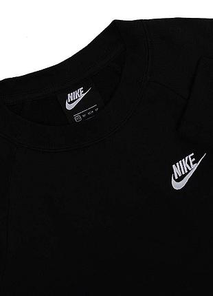 Толстовка nike w nsw essntl crew flc bv4110-010 xs
