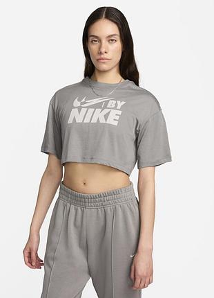 Футболка nike w nsw crop tee gls fz4635-029 s