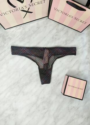 Сітчасті трусики-стрінги shimmer. the lacie. victoria's secret. оригінал 🇺🇸
