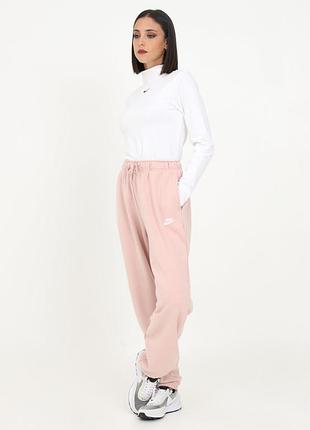 Брюки nike w nsw club flc mr os pant (dq5800-601) dq5800-601 xs