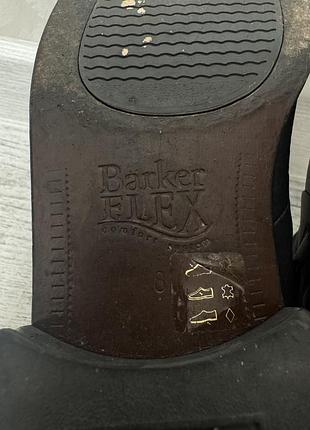 Шкіряні черевики barker flex comfort system 9