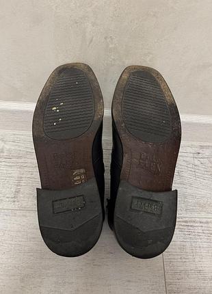 Шкіряні черевики barker flex comfort system 8