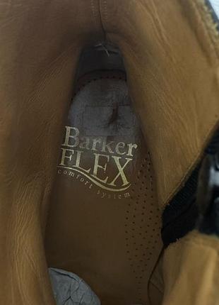 Шкіряні черевики barker flex comfort system 7