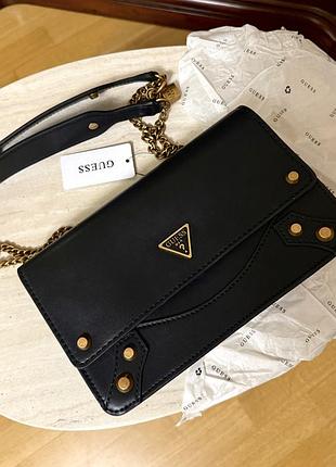 Сумка оригінал guess amantea convertible xbody flap
