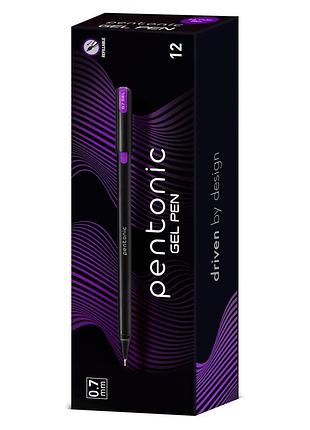 Ручка гелева linc pentonic 0,7 мм фіолетова