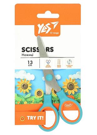 Ножиці yes o`range line 13см