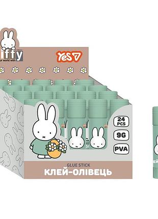 Клей-олівець pva yes miffy 9 г
