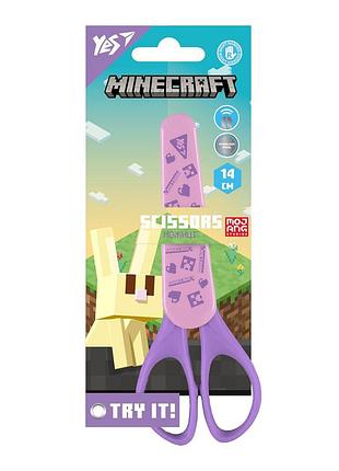 Ножиці yes minecraft.spring 14 см у футлярі
