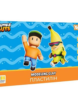 Пластилін yes 24 кольори 480 г stumble guys