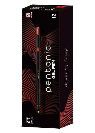 Ручка гелева pentonic linc 0,7 мм коричнева
