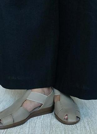 Шкіряні сандалії aerosoles (оригінал) 36,5-37 р.