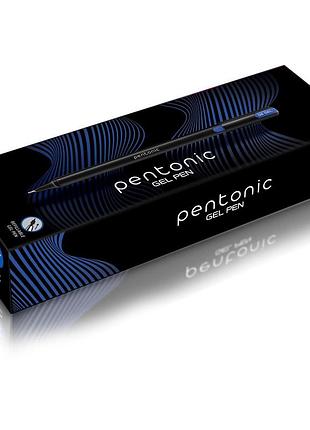 Ручка гелева linc pentonic 0,6 мм синя