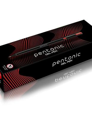 Ручка гелева linc pentonic 0,6 мм червона
