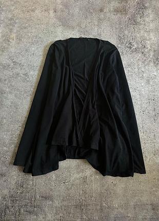 Накидка жіноча авангардна avantgarde для пляжу котонова з логотипом playboy l xl чорна