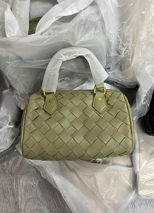 🤍 hadley bag green/gold