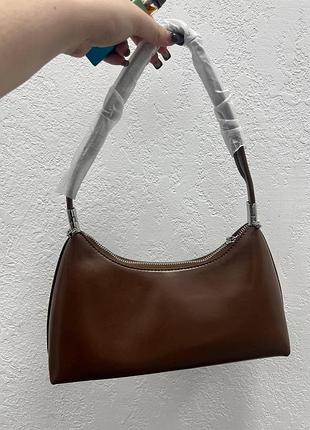 🤍 sienna bag brown/silver