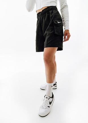 Шорти nike w nsw essntl wvn hr short dm6247-010