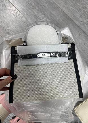 🤍 arden bag textile/black