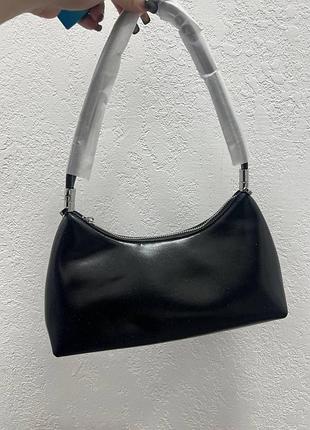 🤍 sienna bag black/silver