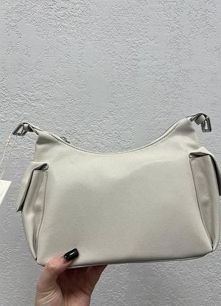 🤍 mirevaux bag milk/silver