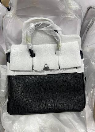 🤍 rivet bag black/silver