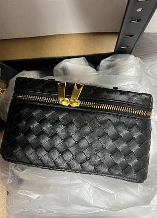 🤍 nostra bag black/gold
