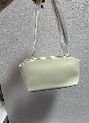 🤍 monvera bag milk/silver