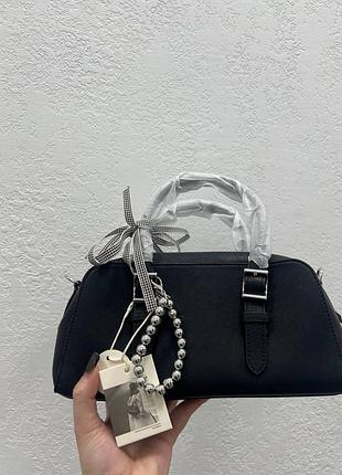 🤍 lioré bag black/silver