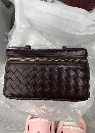 🤍 nostra bag chocolate/gold
