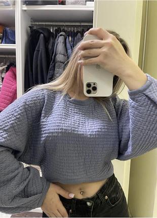 Вкорочене худі zara 7