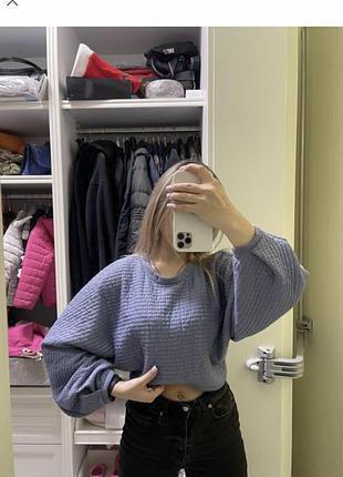 Вкорочене худі zara 6
