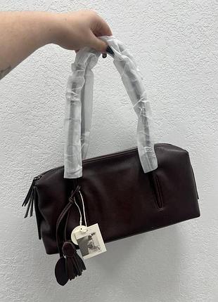 🤍 cameline bag chocolate/silver