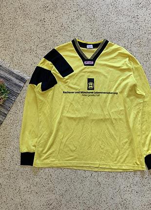 Vintage made in west-germany goalkeeper jersey long воротарка вінтажна германія футбольна форма оригінал