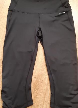 Леггинсы женские спортивные h&amp;m черные l.