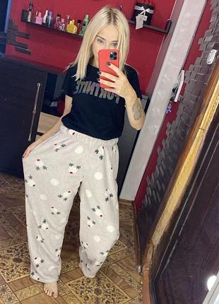 Пижамные штаны 🔥
