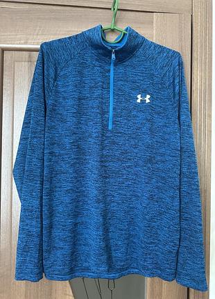 Спортивний лонгслів / кофта under armour tech 2.0 1/2 zip (розмір l) / оригінал