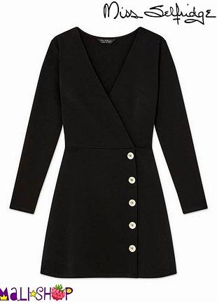 Сукня в рубчик miss selfridge