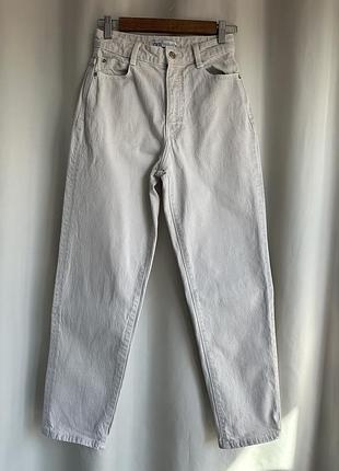 Світлі джинси mom fit jeans z1975