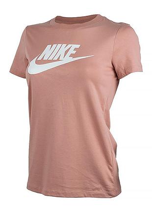 Футболка nike w nsw tee essntl icon futur bv6169-609 xs